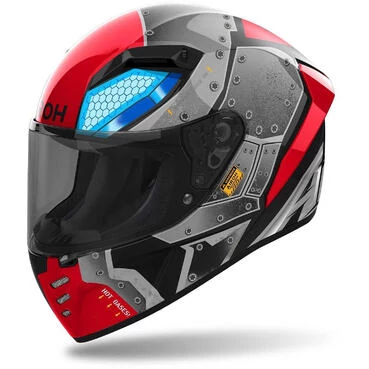 Airoh CONNOR BOT Glossy Full Face Motorcycle Мотошлем