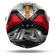 Airoh CONNOR BOT Glossy Full Face Motorcycle Helmet