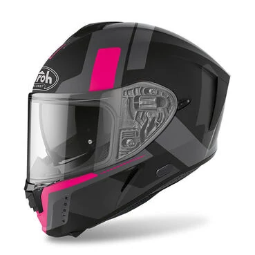 Airoh Spark Shogun Мотошлем Pink Matt Розовый