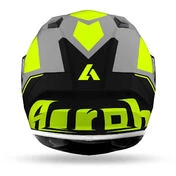 Full Face Motorcycle Helmet Airoh VALOR Wings Matt Yellow