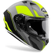 Full Face Motorcycle Helmet Airoh VALOR Wings Matt Yellow