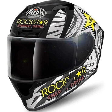 Integral Motorcycle Мотошлем Airoh Valor ROCKSTAR Opaco