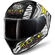 Integral Motorcycle Мотошлем Airoh Valor ROCKSTAR Opaco