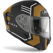 Integral Motorcycle Helmet Airoh SPARK Thrill Matt Gold
