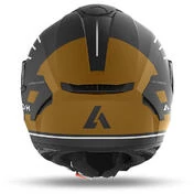Integral Motorcycle Helmet Airoh SPARK Thrill Matt Gold