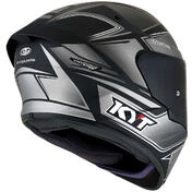 Integral Motorcycle Helmet KYT TT-COURSE TOURIST Matt COOL Gray