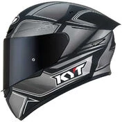 Integral Motorcycle Helmet KYT TT-COURSE TOURIST Matt COOL Gray