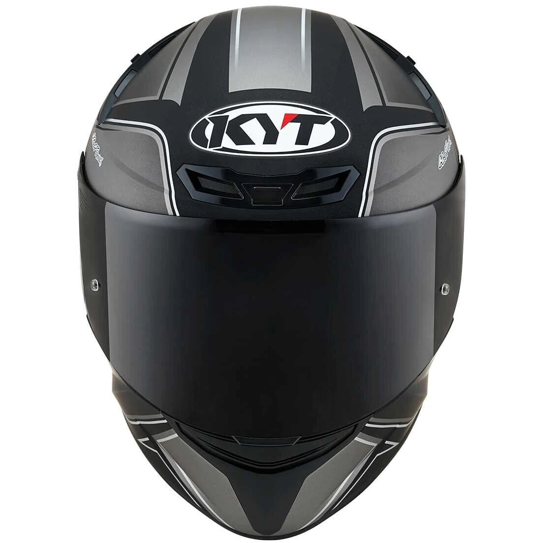 Integral Motorcycle Helmet KYT TT-COURSE TOURIST Matt COOL Gray
