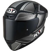 Integral Motorcycle Helmet KYT TT-COURSE TOURIST Matt COOL Gray