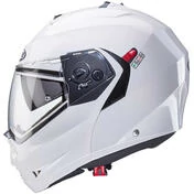 Modular Motorcycle Helmet Approved P / J Caberg DUKE X White Metal