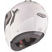 Modular Motorcycle Helmet Approved P / J Caberg DUKE X White Metal