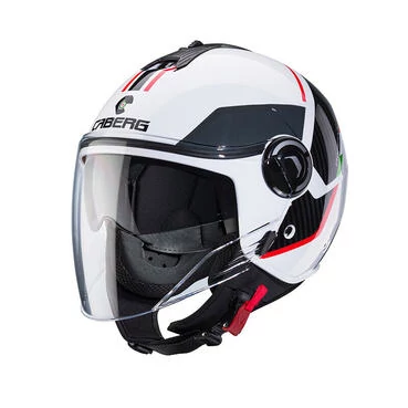 Caberg Riviera V4x Geo Мотошлем Italia Белый