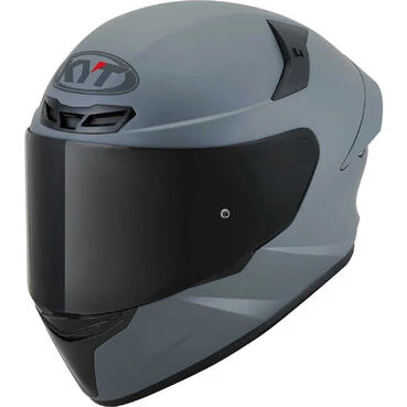 Integral Motorcycle Мотошлем Kyt TT-COURSE PLAIN Matt Gray
