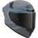 Integral Motorcycle Helmet Kyt TT-COURSE PLAIN Matt Gray