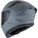 Integral Motorcycle Helmet Kyt TT-COURSE PLAIN Matt Gray