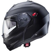 Modular Motorcycle Helmet P / J Approved Caberg DUKE X Matt Black