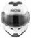 Modular Motorcycle Helmet AGV MDS By Md 200 Mono Gloss White