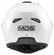 Modular Motorcycle Helmet AGV MDS By Md 200 Mono Gloss White