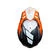 Just-1 J34 Pro Outerspace Helmet Orange Оранжевый