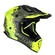 Just-1 J38 Mask Helmet Yellow Black Green Matt Желтый