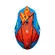 Just-1 J39 Thruster Helmet Yellow Red Blue Синий