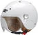 Motorcycle Мотошлем Jet Bubble Baby J03 Polished White