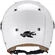Motorcycle Helmet Jet Bubble Baby J03 Polished White