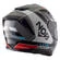 Nos Ns 10 Mig Helmet Red Blue Синий