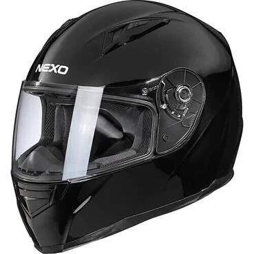 Nexo Full-face Мотошлем Basic II Black Full Face Мотошлем