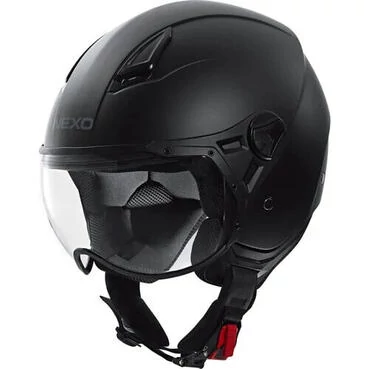 Nexo Demi Jet Мотошлем City II Black Open-Face-Мотошлем