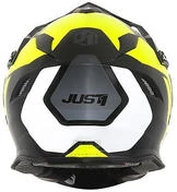 Motocross Helmet Cross Enduro Just1 J34 Pro TOUR Fluo Yellow Matt Black