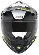 Motocross Helmet Cross Enduro Just1 J34 Pro TOUR Fluo Yellow Matt Black