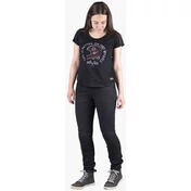 Women's Motorcycle Pants Jeans Ixs CLASSIC AR CLARKSON LADY Black