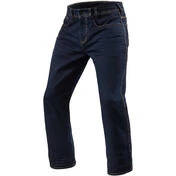 Rev'it PHILLY 3 LF Motorcycle Jeans Dark Blue Washed L34