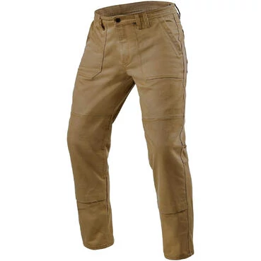 Rev'it DAVIS TF Motorcycle Jeans Dark Camel L34
