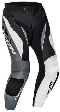 Ixon Falcon Leather брюки Black White Gray