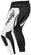 Ixon Falcon Leather Trousers Black White Gray