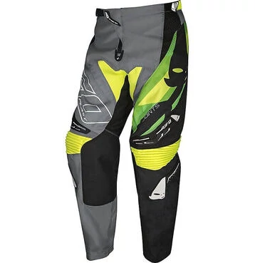 Moto Cross Enduro Ufo мотоштаны Joint Yellow Green Neon Model