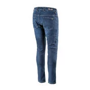 Jeans Motorcycle Pants OJ SLATE MAN Blue