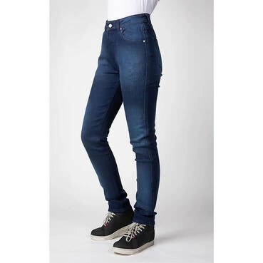 Bull-it Horizon Straight Regular Lady Jeans Blue Синий