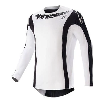 Alpinestars Techstar Arch 2023 Jersey White Black Белый