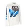 Acerbis X-flex Three Jersey White Blue Синий