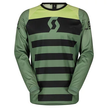 Scott Evo Race Jersey Green Black Зеленый