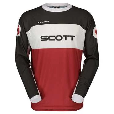 Scott X-plore Swap Jersey Red Black Красный