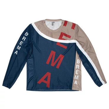 Brema Valli Xr-s Evo Jersey Ecru Navy Оранжевый