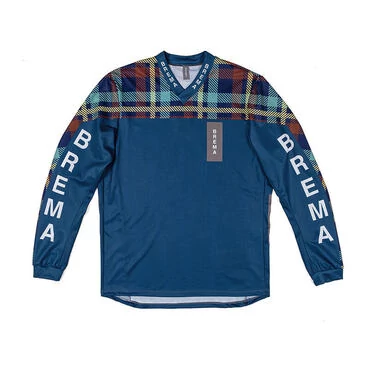 Brema Trofeo Chequered Sw Jersey Blue Синий