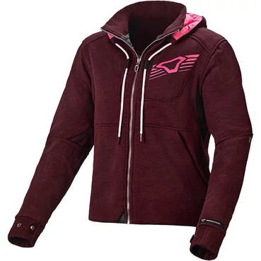 Macna District Lady худи Dark Red Красный