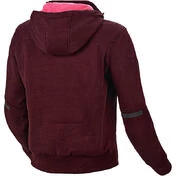 Macna District Lady Hoodie Dark Red Красный