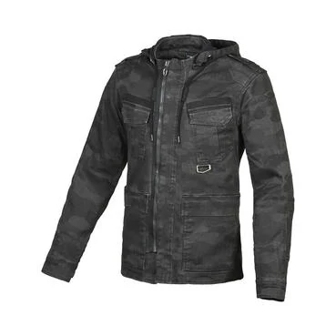 Macna Combat мотокуртка Black Grey Camo Серый