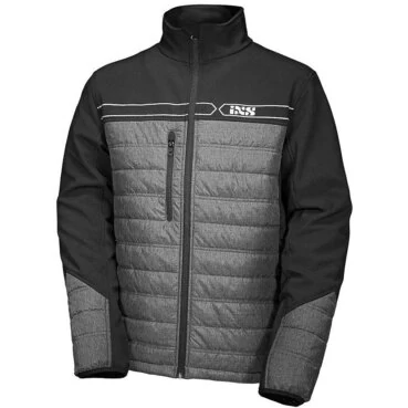 Ixs TEAM Softshell мотокуртка Gray black